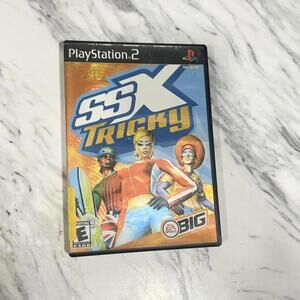 SSX Tricky Sony PlayStation 2. Tested plays perfect (no book). Don’t sleep! 💎